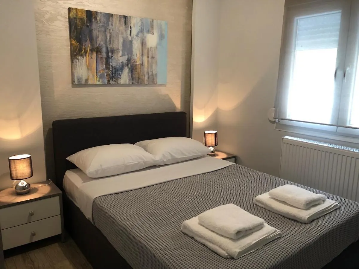 Spot Rotonda Apartman Szaloniki Görögország