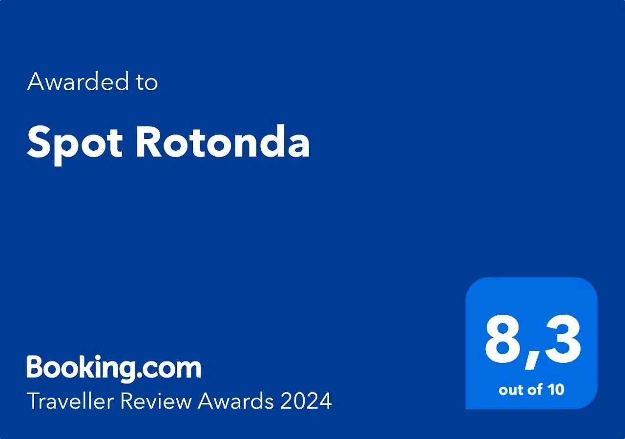 Spot Rotonda Apartman Szaloniki